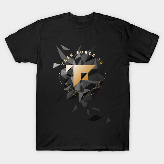 Task Force 29 T-Shirt by heavyplasma